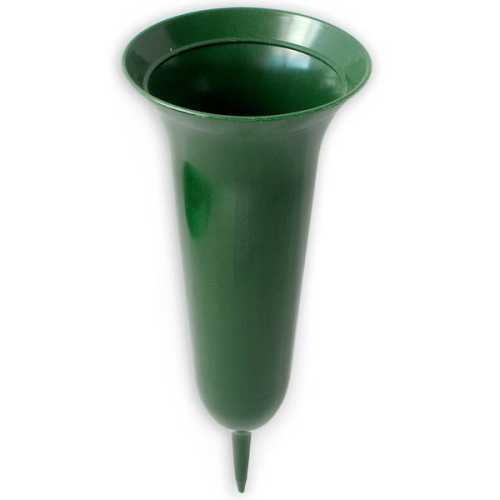 5 x Grabvasen Ø 15 cm Höhe 46 cm
